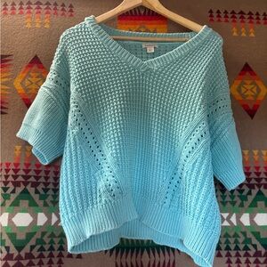 Sundance Mint Green Knit Sweater